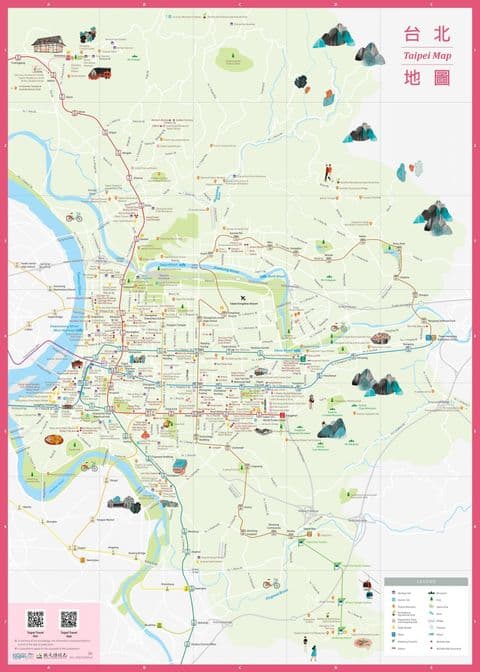台北の観光マップ | Taipei Map 360